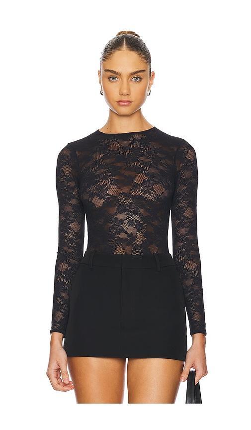 Le Stretch Long Sleeve Bodysuit fleur du mal Product Image