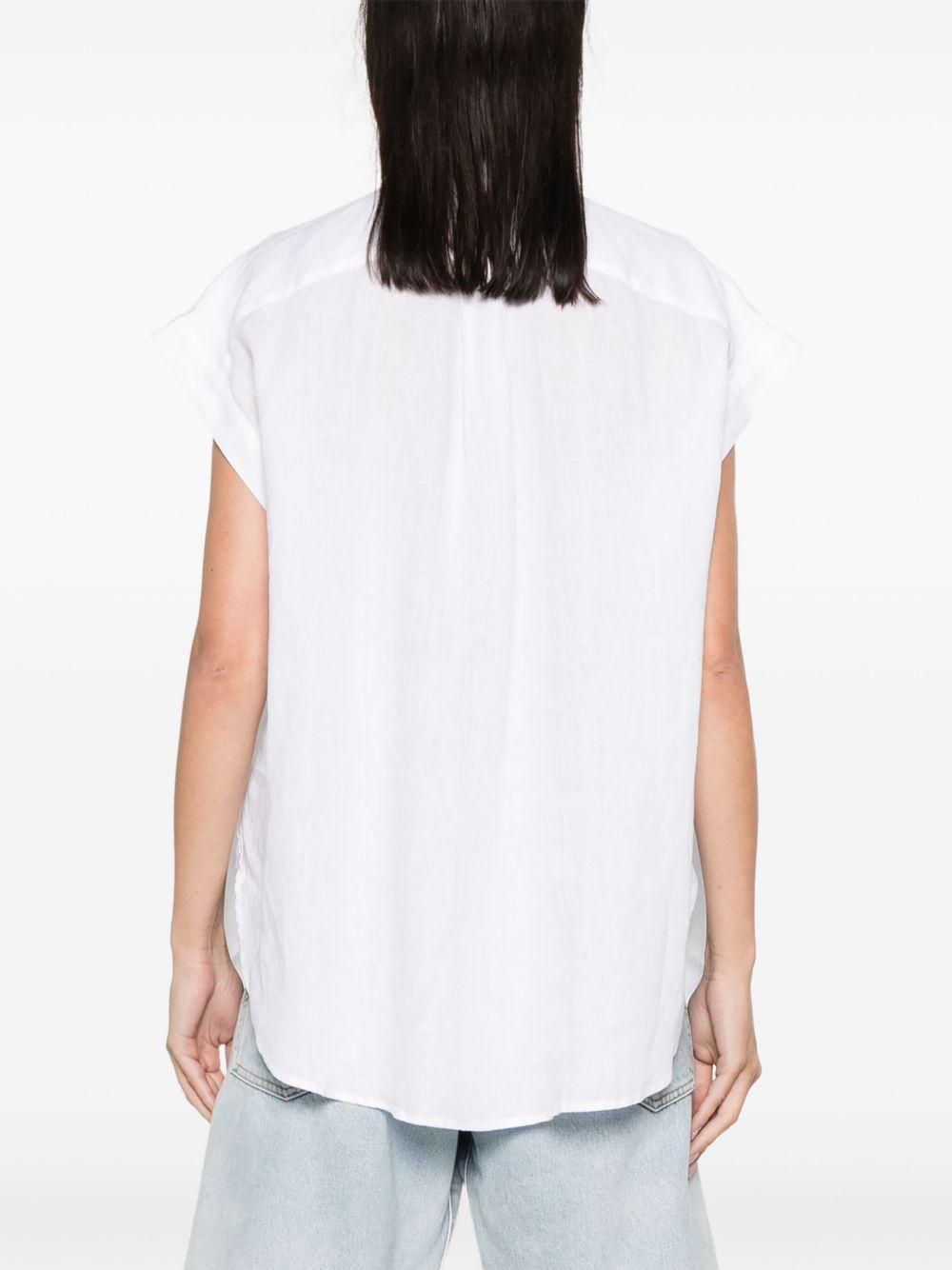 Polo Pony linen blouse Product Image