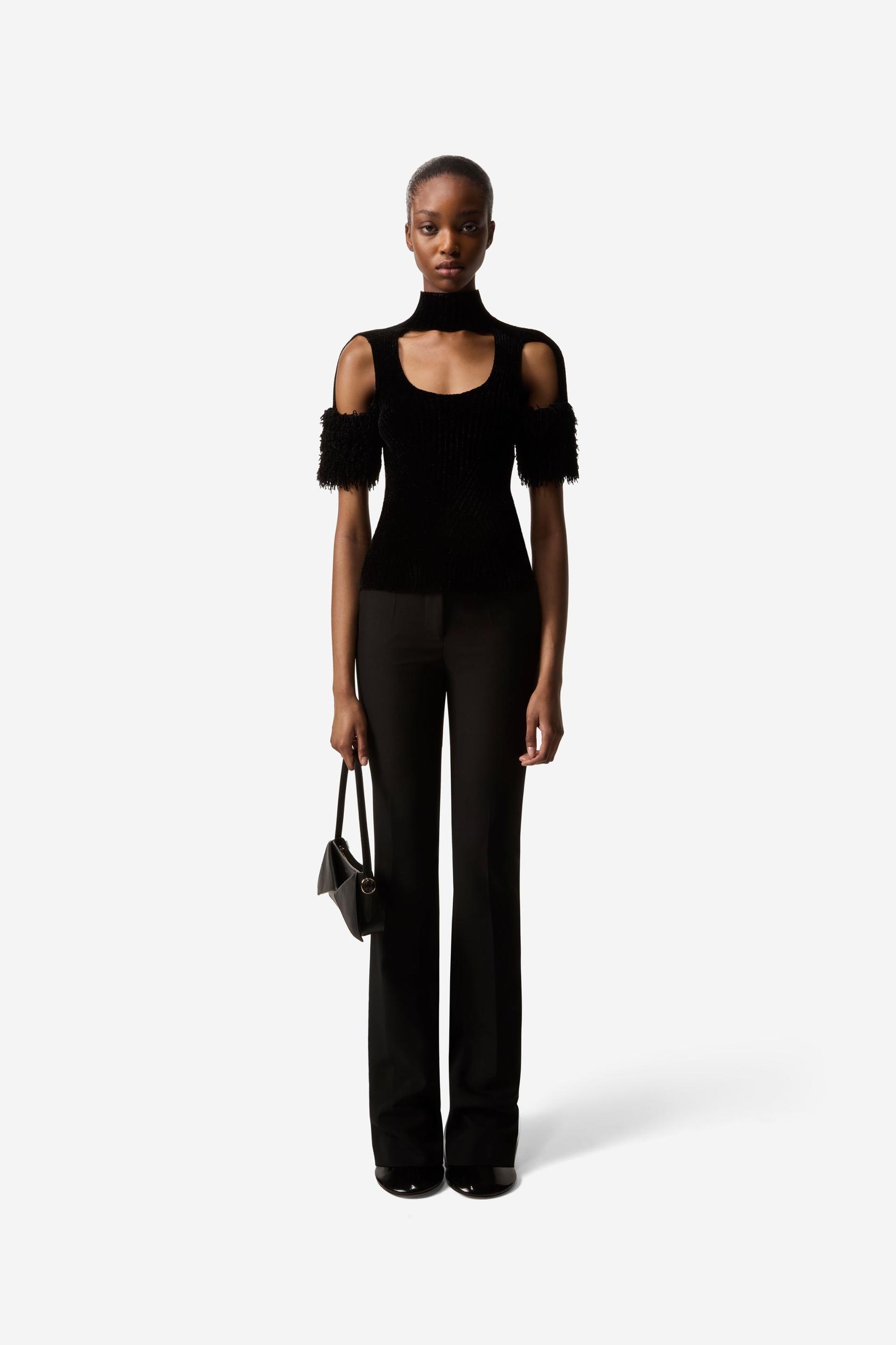 Chenille Knitted Top Product Image