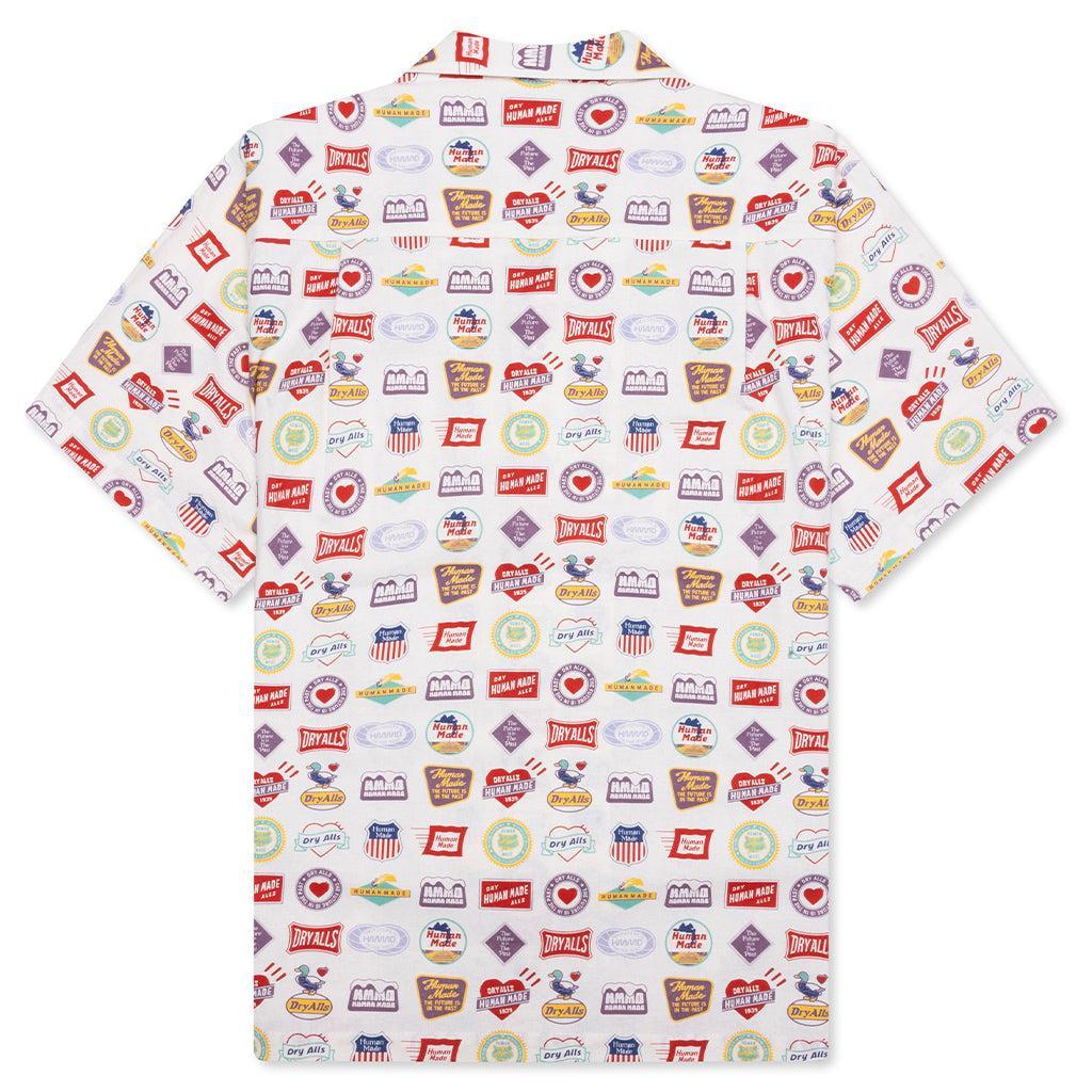 Souvenir Shirt - White Male Product Image