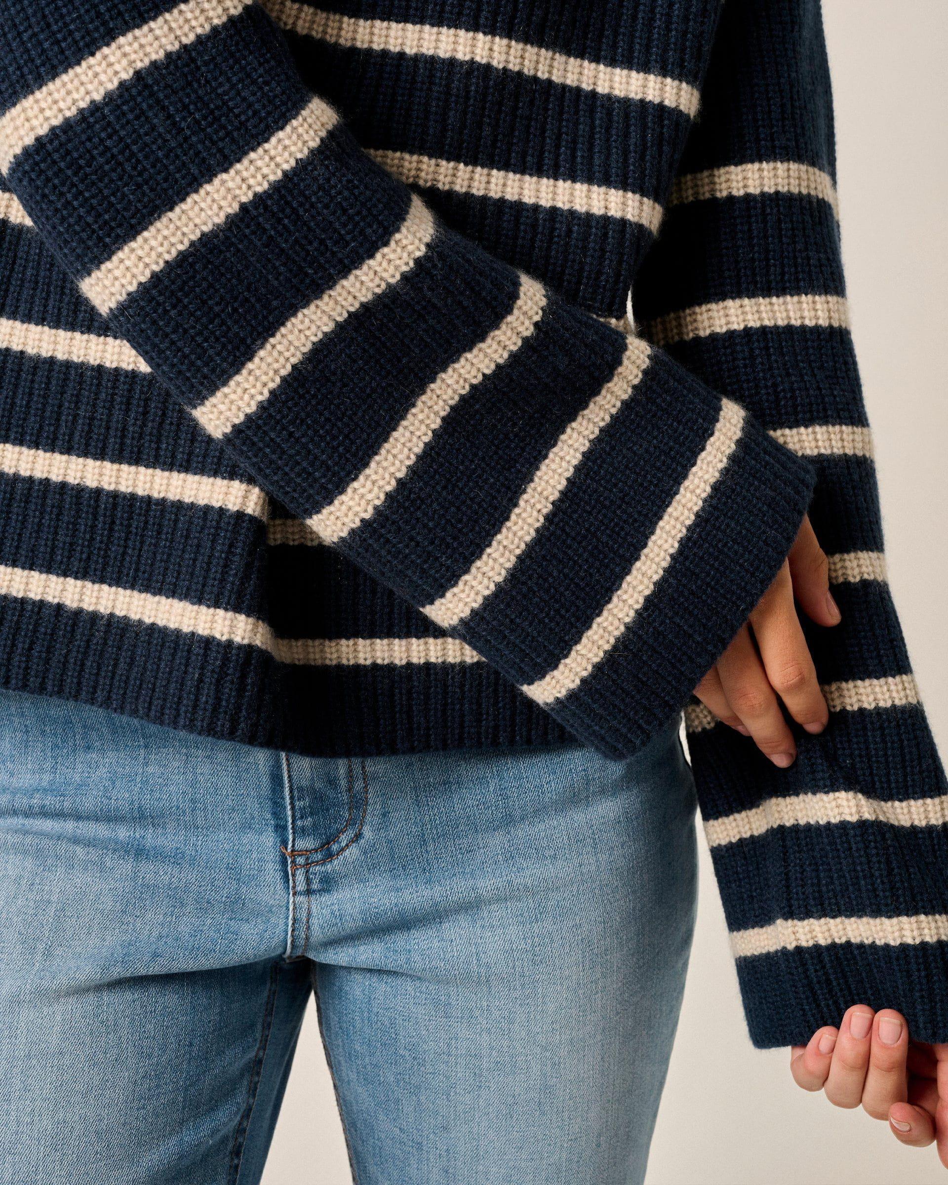 Noelle Striped Sweater Female Product Image