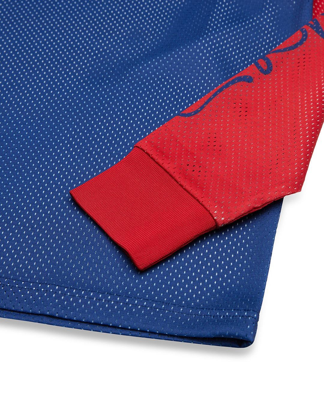 Replay Moto Jersey - Estate Blue Product Image