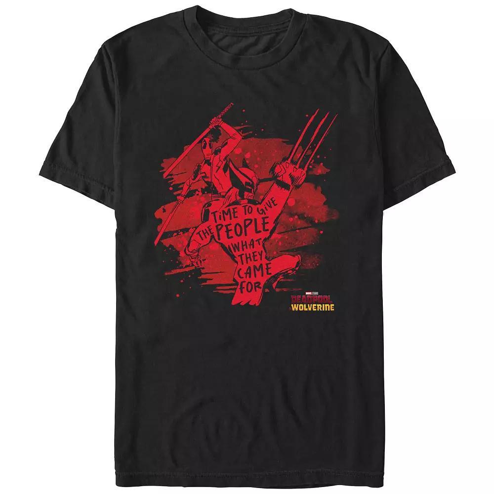 Men's Mean Girls Stop Trying To Make Fetch Happen Graphic Tee, Size: XL, Black Product Image