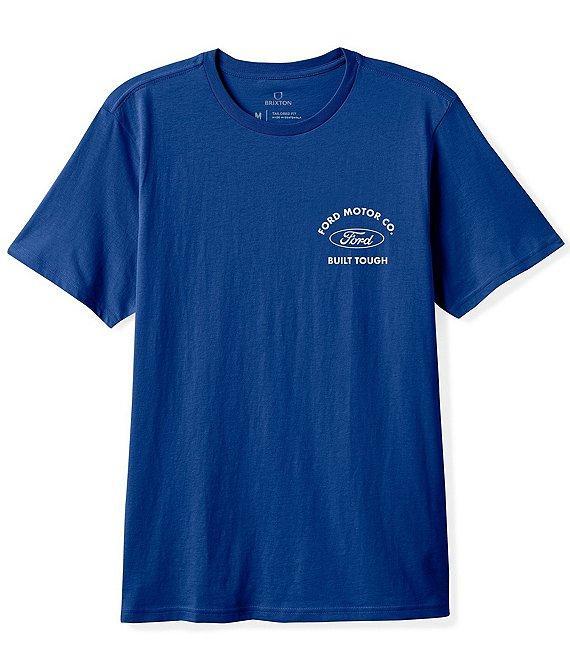 Brixton Ford Built Tough Short Sleeve T-Shirt Product Image