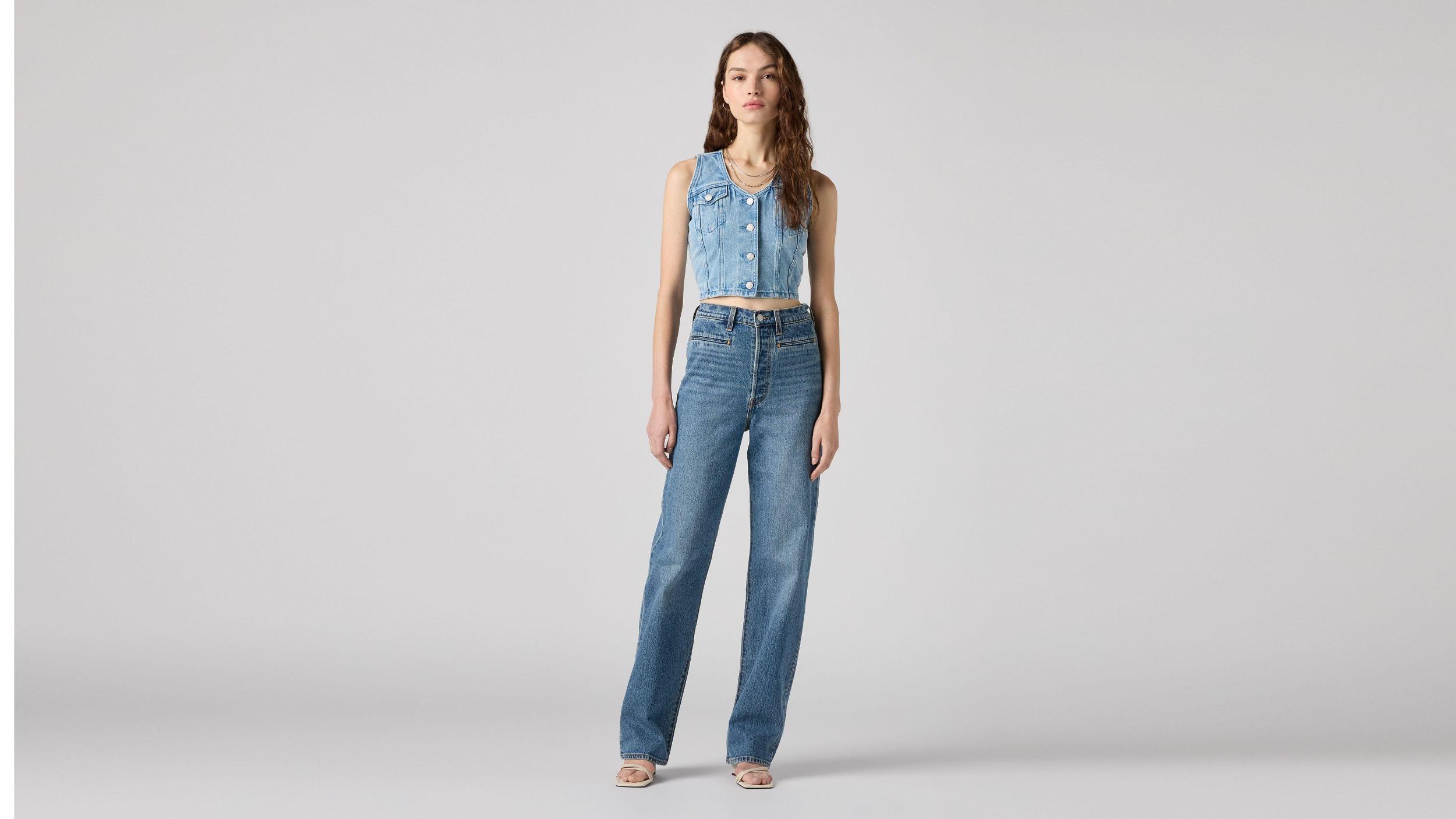 Ribcage Full Length Western Women's Jeans Product Image
