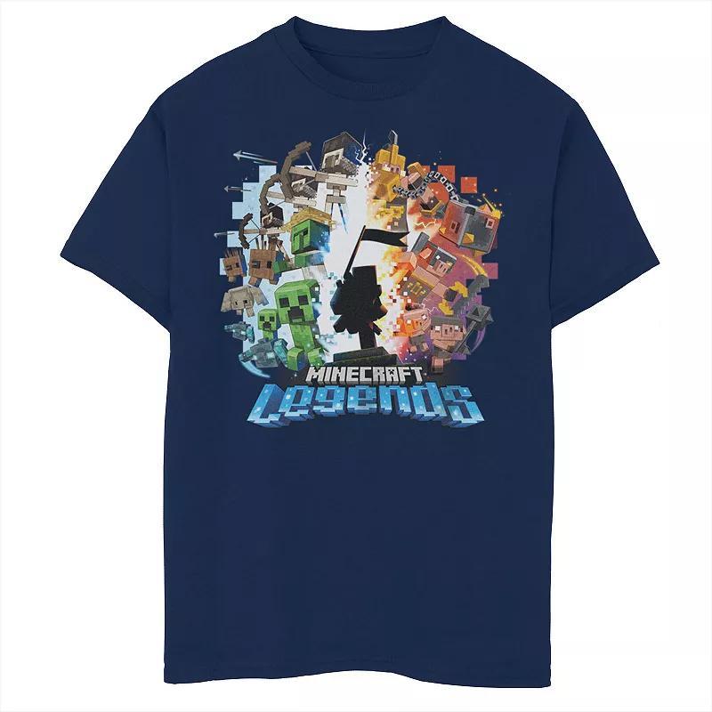 Boys 8-20 Dungeons & Dragons Eric The Cavalier Graphic Tee, Boy's, Size: Small, Royal Product Image