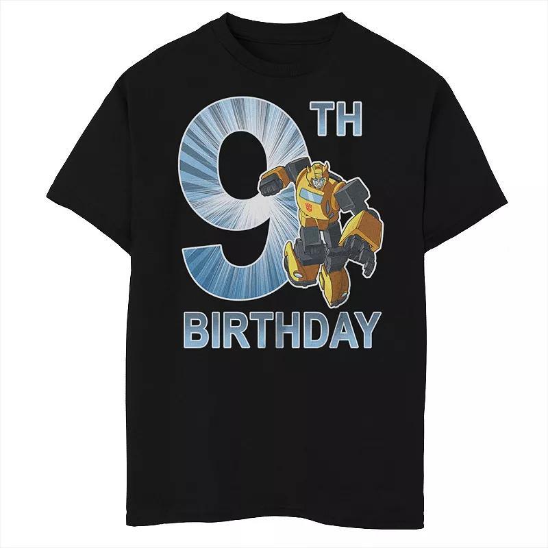 Boys 8-20 ThunderCats Happy 5th Birthday Graphic Tee, Boy's, Size: Small, Black Product Image