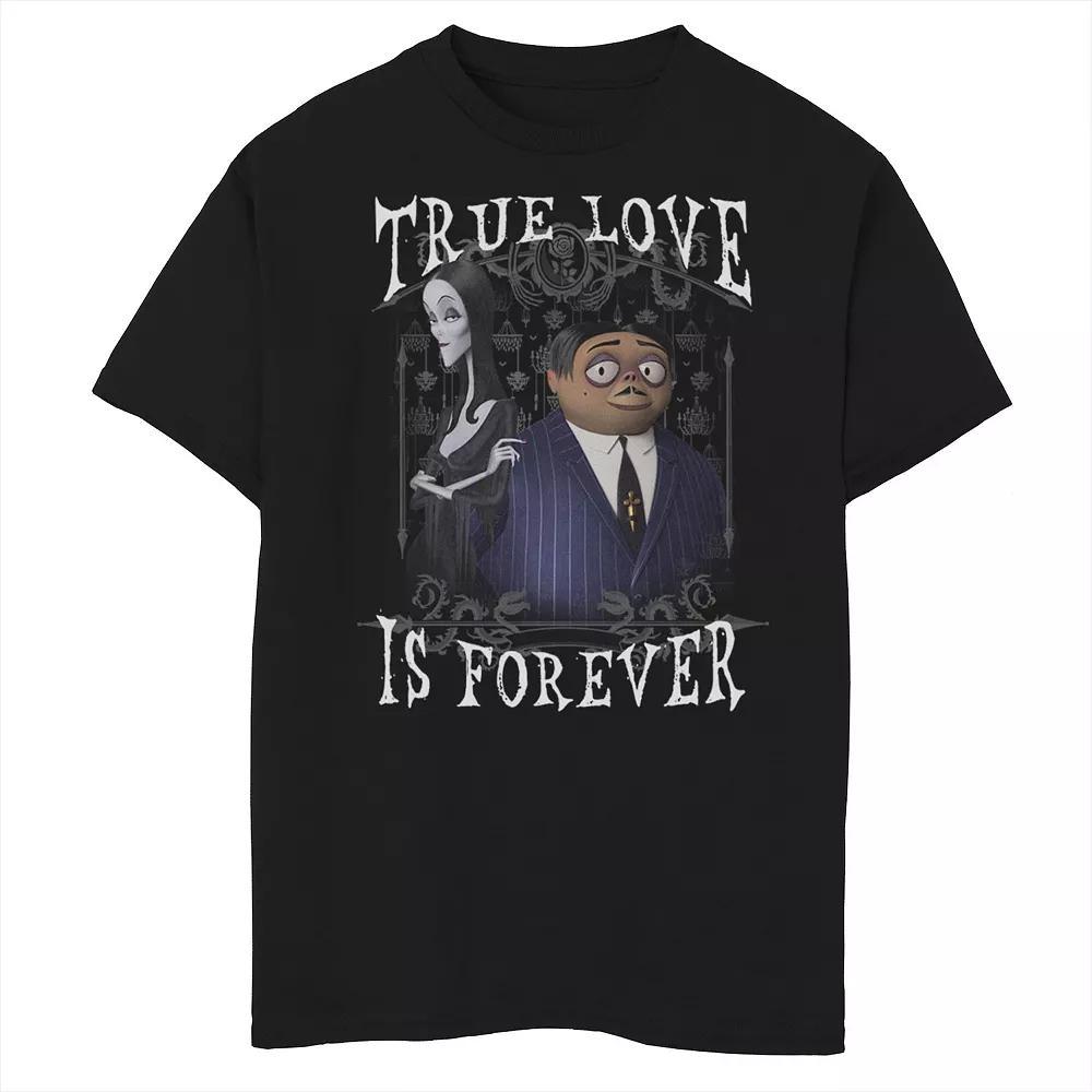 Boys 8-20 The Addams Family Family Forever Graphic Tee, Boys Product Image