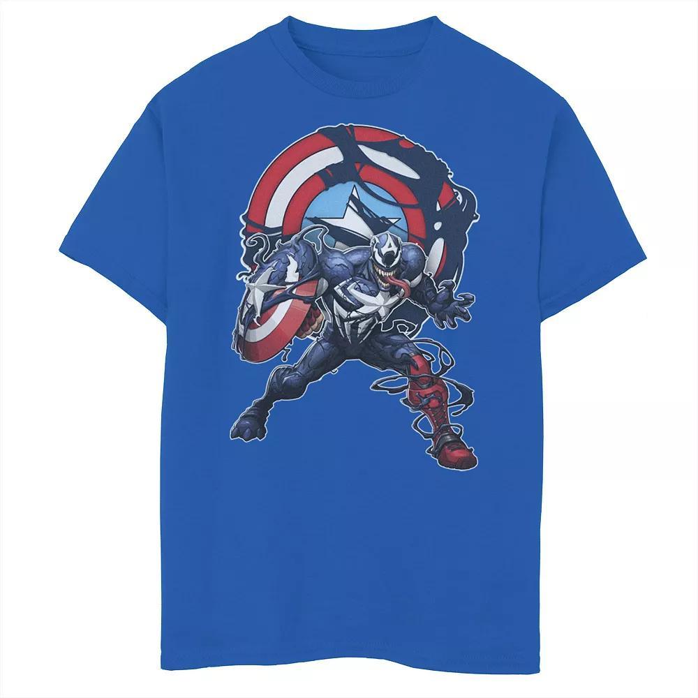 Boys 8-20 G.I. Joe Cobra Commander Schematic Graphic Tee, Boy's, Size: XL, Black Product Image
