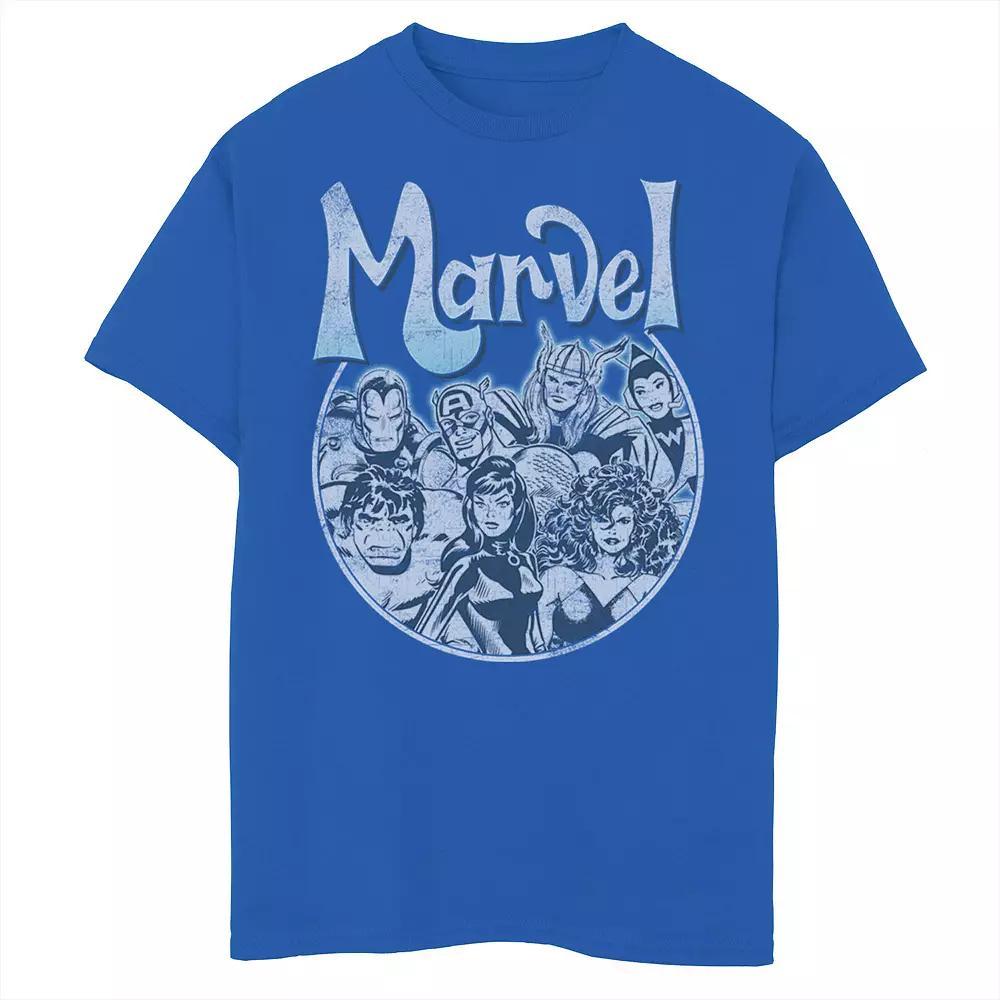 Disney's Pocahontas Meeko Boys 8-20 Follow Your Own Path Text Tee, Boy's, Size: Large, Blue Product Image