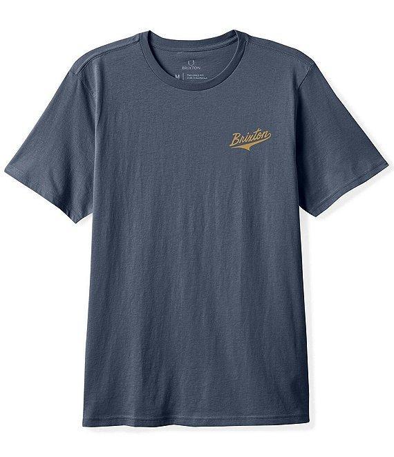 Brixton The League Short Sleeve T-Shirt Product Image