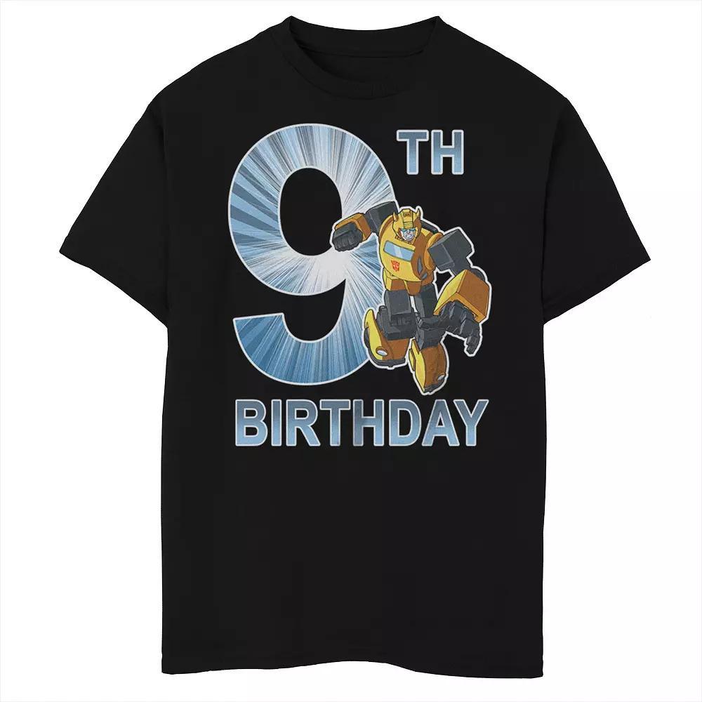 Boys 8-20 ThunderCats Happy 5th Birthday Graphic Tee, Boy's, Size: Small, Black Product Image