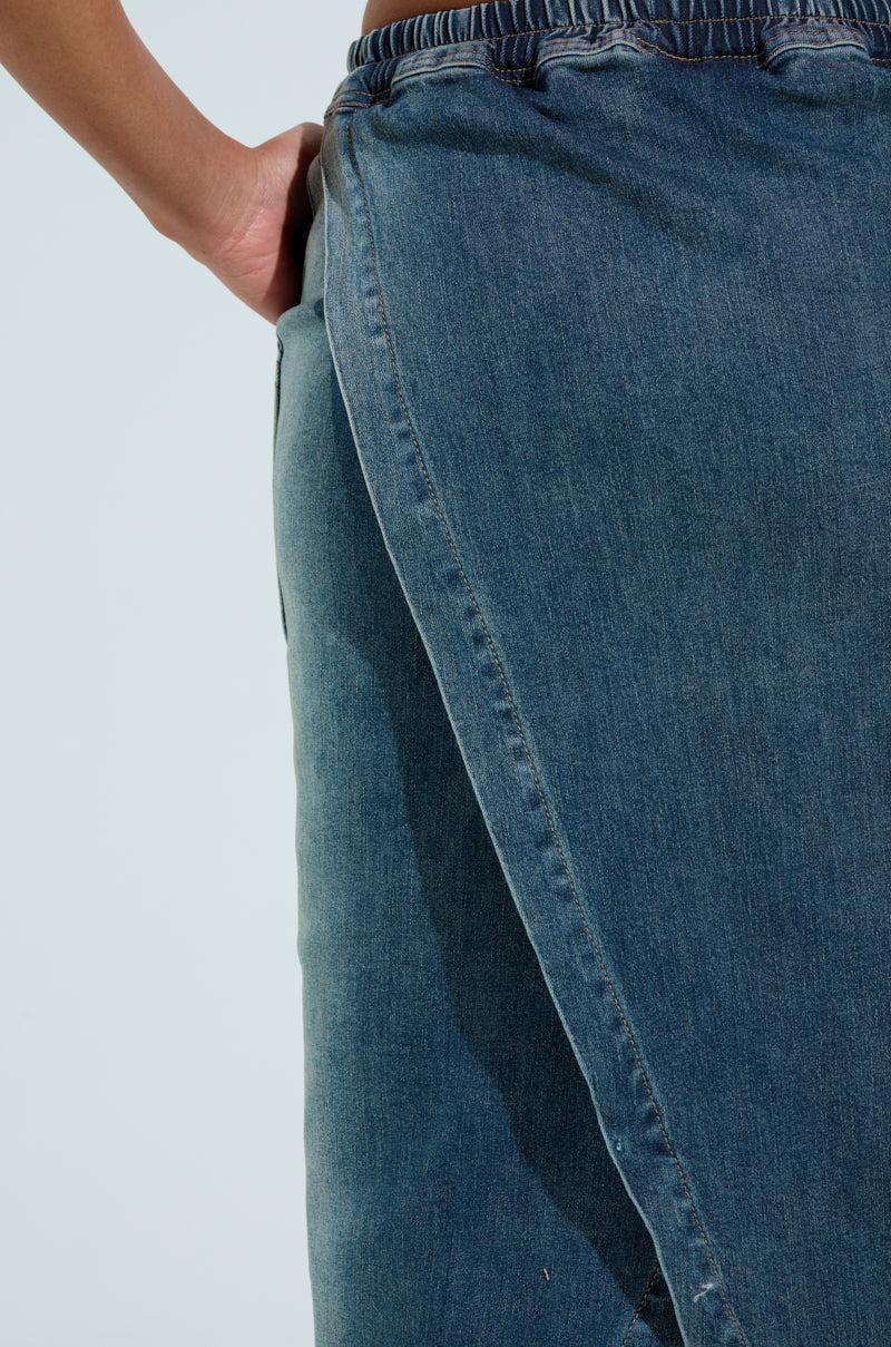 SIDE THOUGHTS MAXI SKIRT Product Image