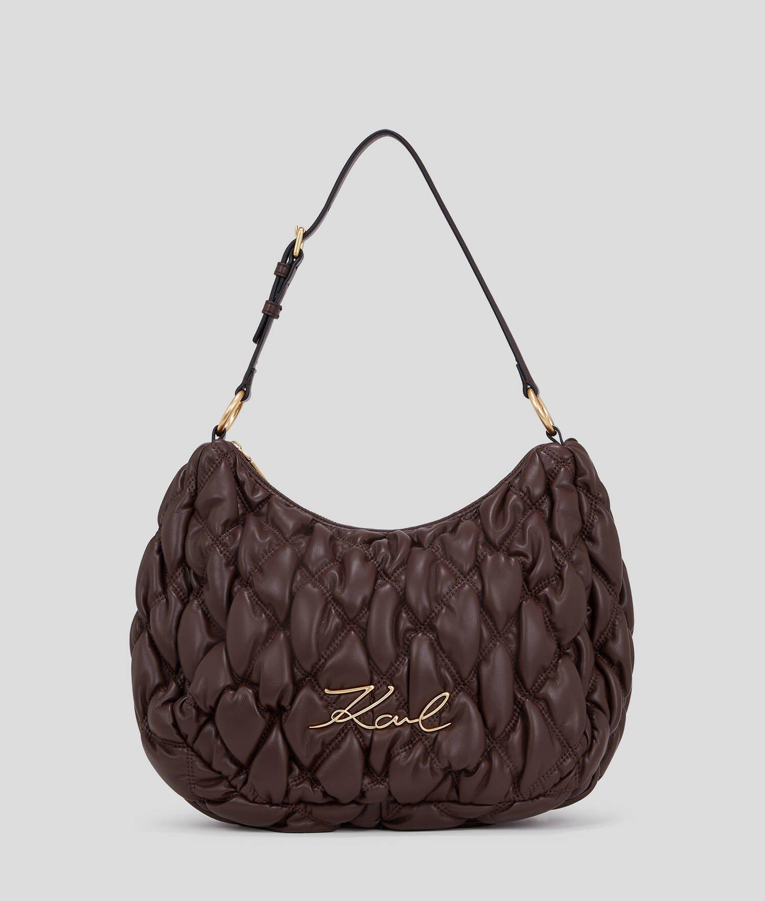 K/SIGNATURE KUILT HOBO BAG Product Image