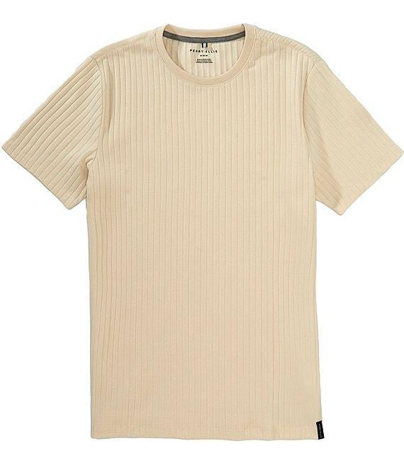 Perry Ellis Textured Short Sleeve T-Shirt Product Image