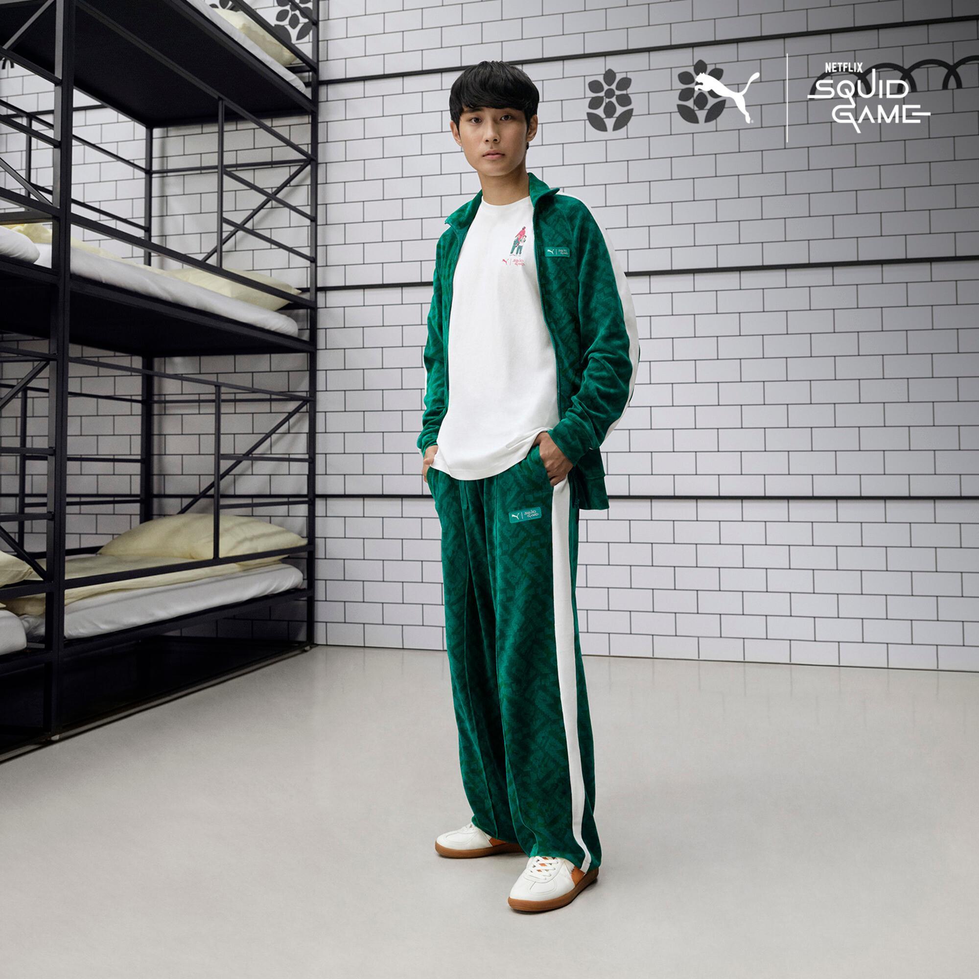 PUMA x SQUID GAME Palermo Men's Sneakers Product Image