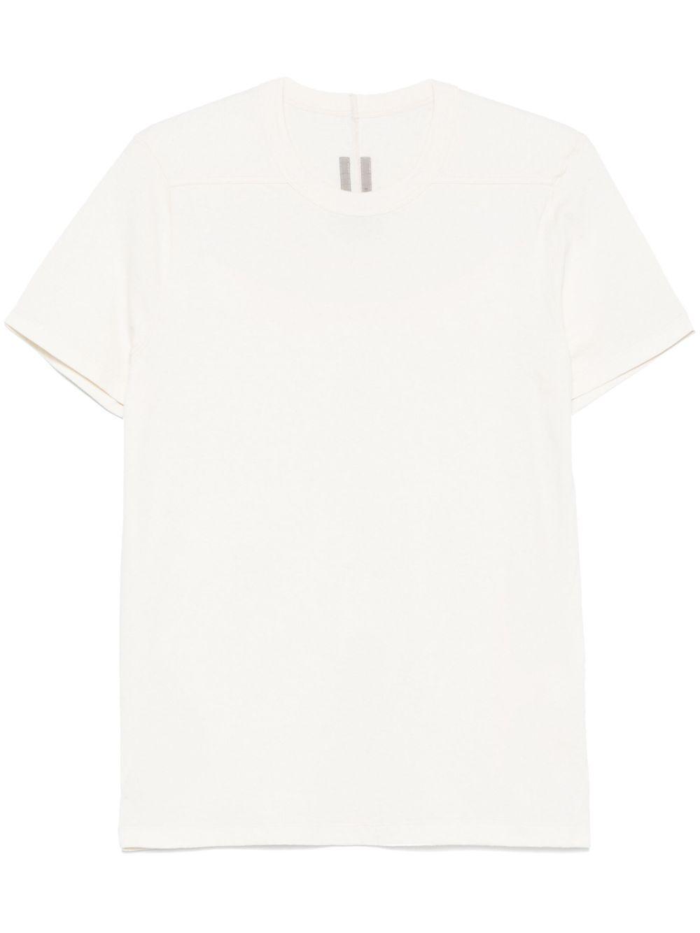 RICK OWENS Short Level T In Neutrals Product Image
