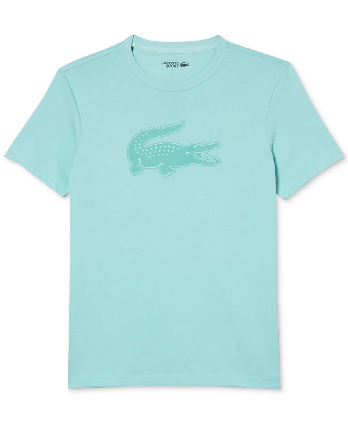Lacoste Mens Ultra Dry Big Croc Logo Sport T-Shirt Product Image