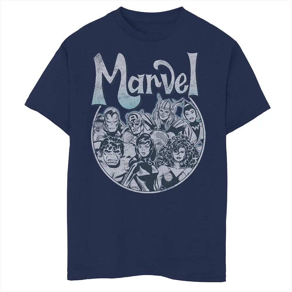 Disney's Pocahontas Meeko Boys 8-20 Follow Your Own Path Text Tee, Boy's, Size: Large, Blue Product Image