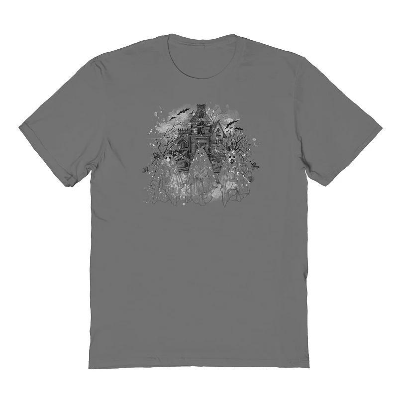 Men's COLAB89 by Threadless Los Angeles Travel Father's Day Graphic Tee, Size: XXL, Grey Royal Product Image