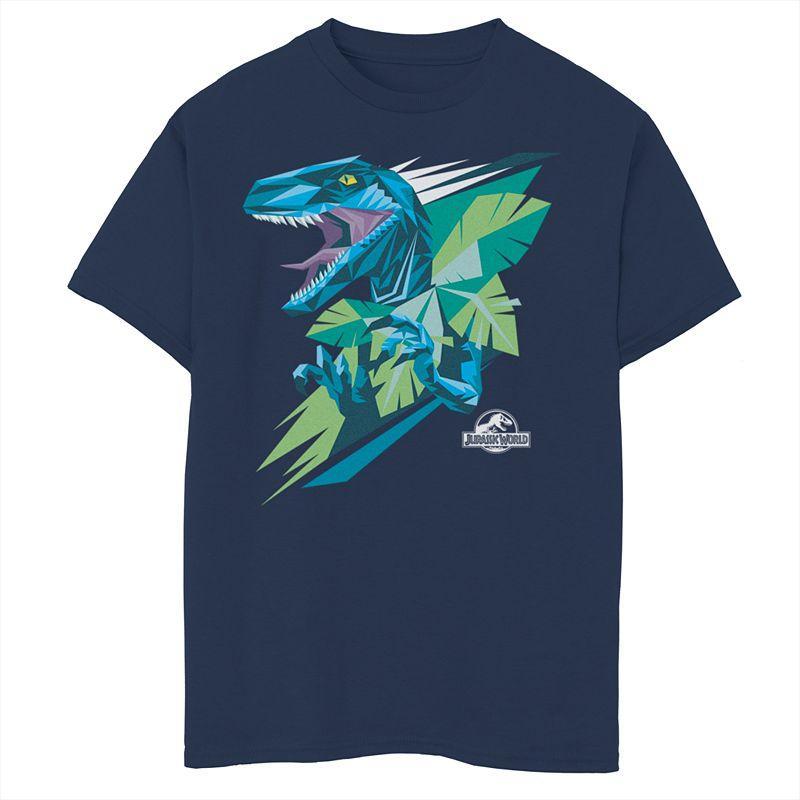 Boys 8-20 Jurassic World Dinosaur Graphic Tee, Boy's, Size: XS, Blue Product Image
