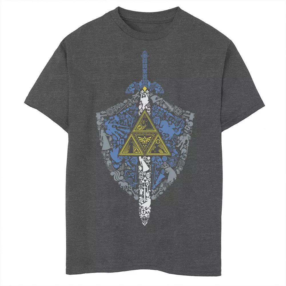 Boys 8-20 Dungeons & Dragons The Artificer Tools Graphic Tee, Boy's, Size: Large, Black Product Image