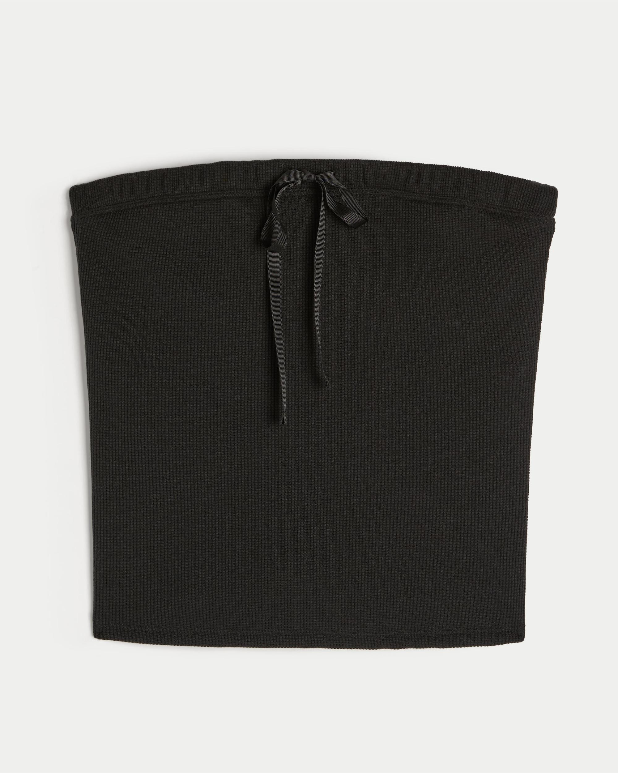 Gilly Hicks Cozy Waffle Bandeau Top Product Image