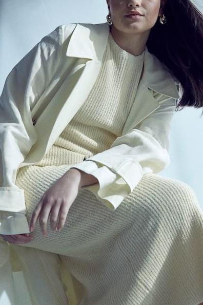Rib-knit Skirt Product Image