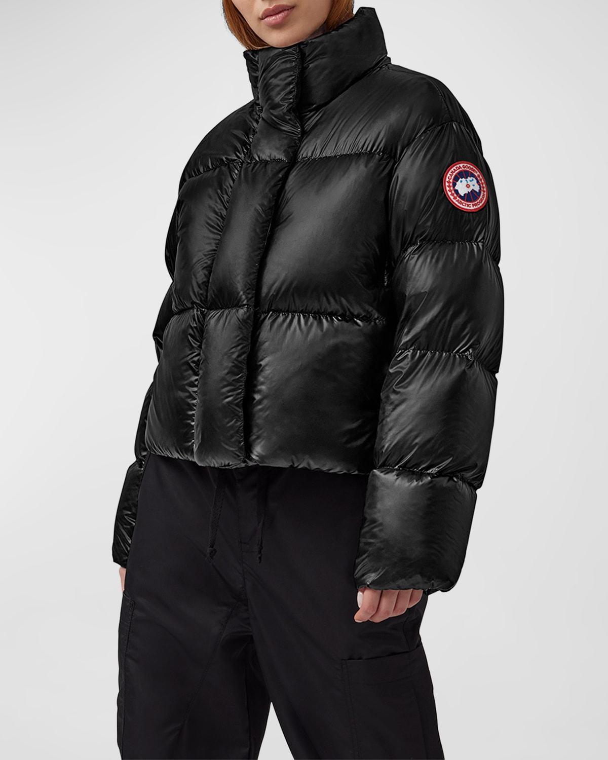 Womens Cypress Cropped Puffer Coat Product Image
