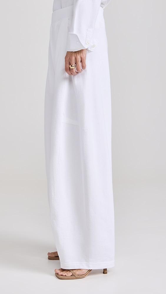 Tibi Petite Summer Sweatshirting Winslow Pants | Shopbop Product Image
