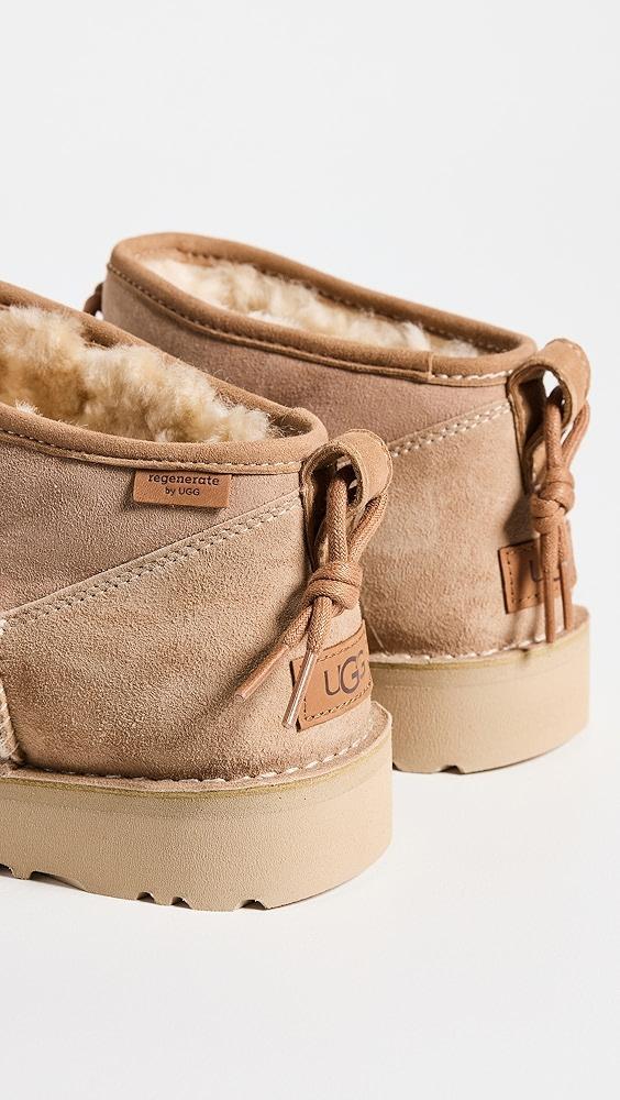 UGG Ultra Mini Crafted Regenerate Unisex Slippers | Shopbop Product Image
