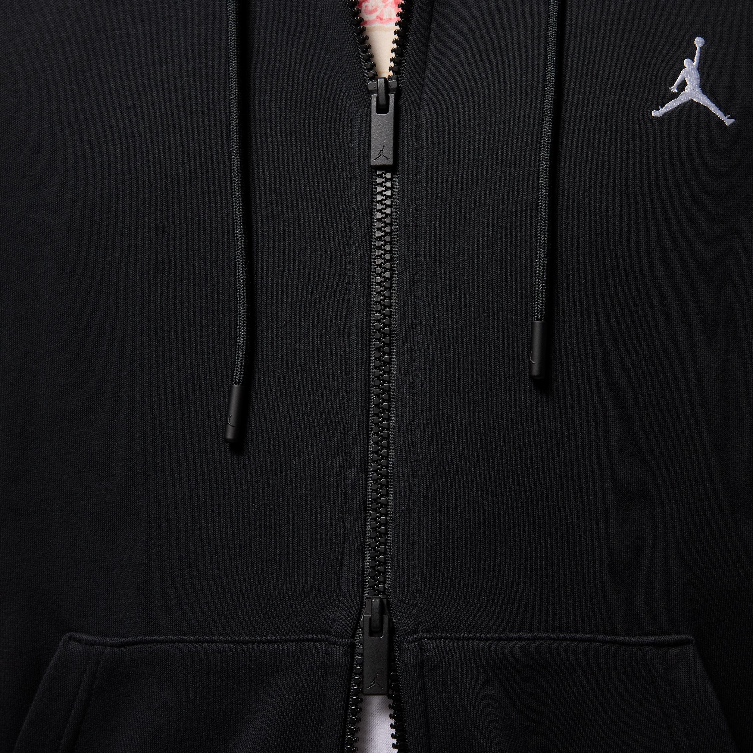 Jordan Brooklyn Fleece Men's Full-Zip Hoodie Product Image