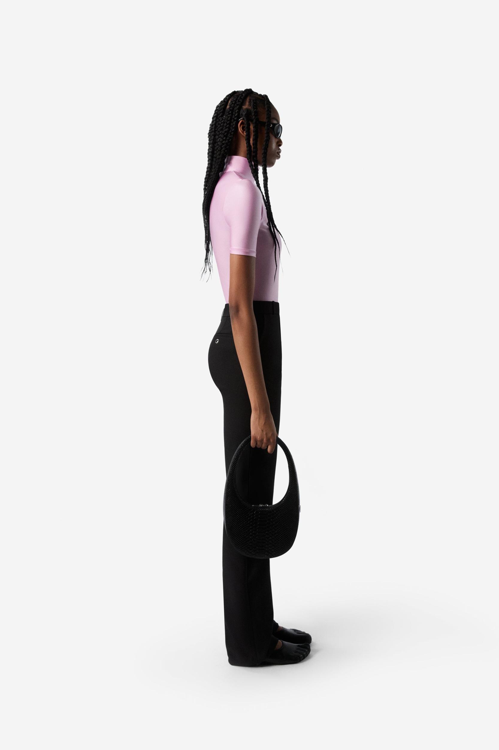 High Neck Fitted Top Product Image