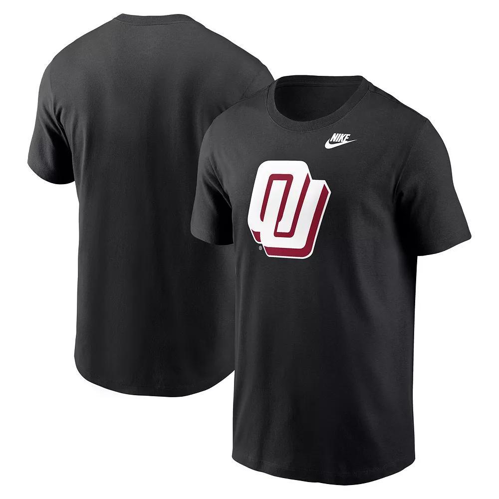 Men's Nike Black Alabama Crimson Tide Primetime Alternate Logo T-Shirt, Size: Large Product Image