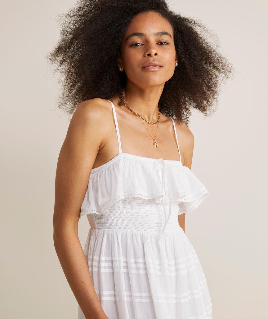 Smocked Lace Dress Product Image