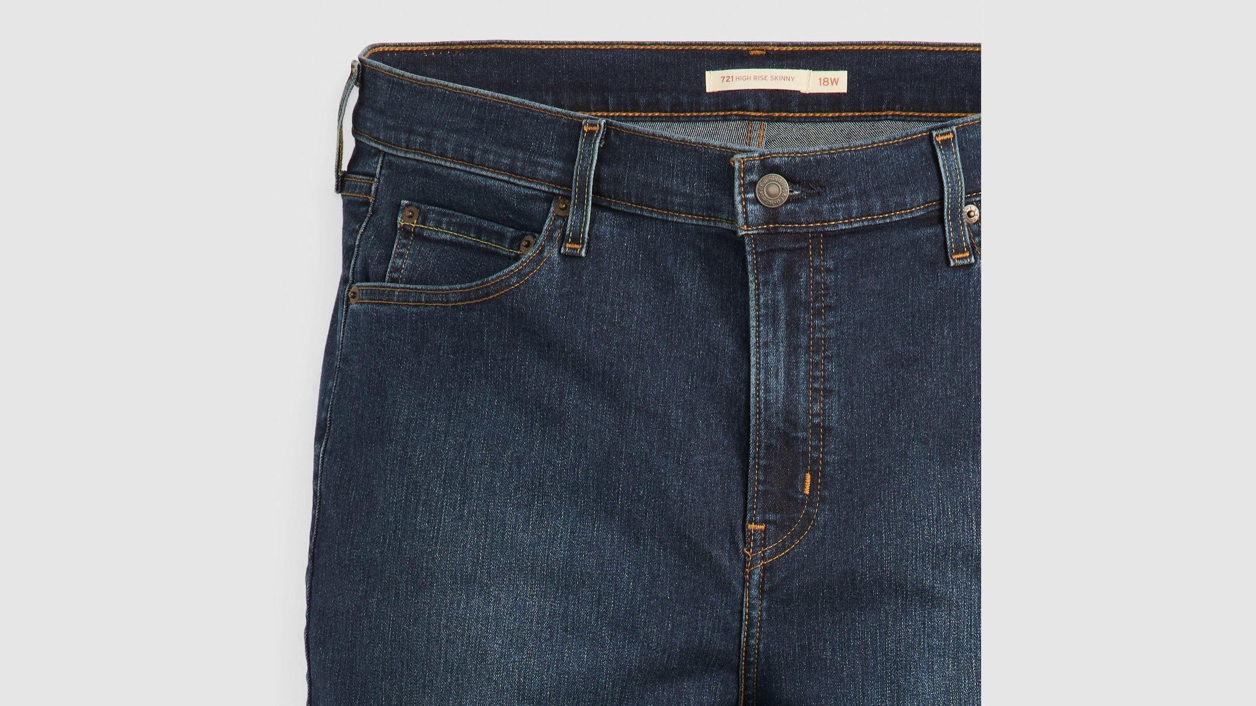 721 High Rise Skinny Women's Jeans (Plus Size) Product Image
