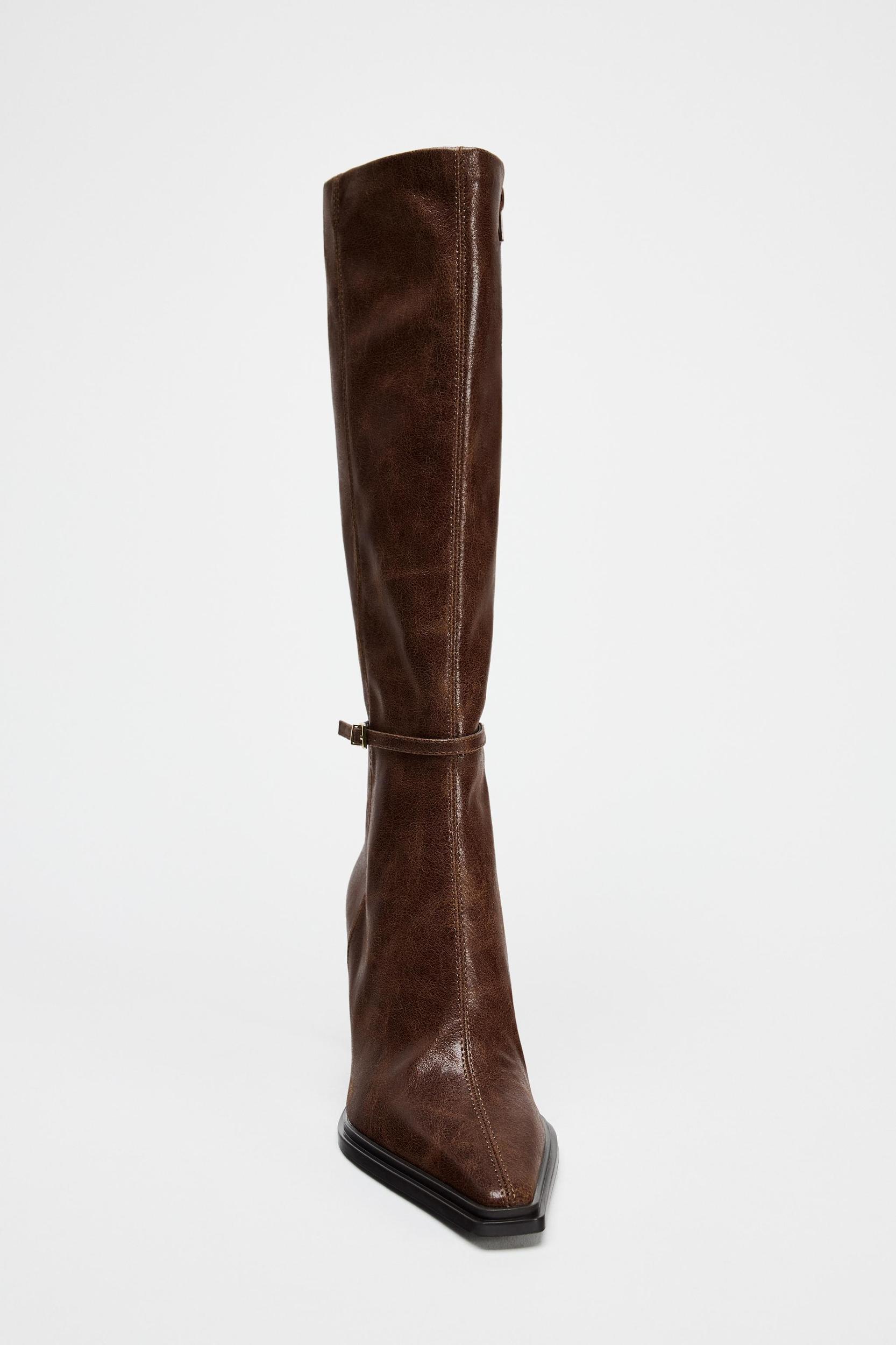 THIN HEELED BOOTS Product Image