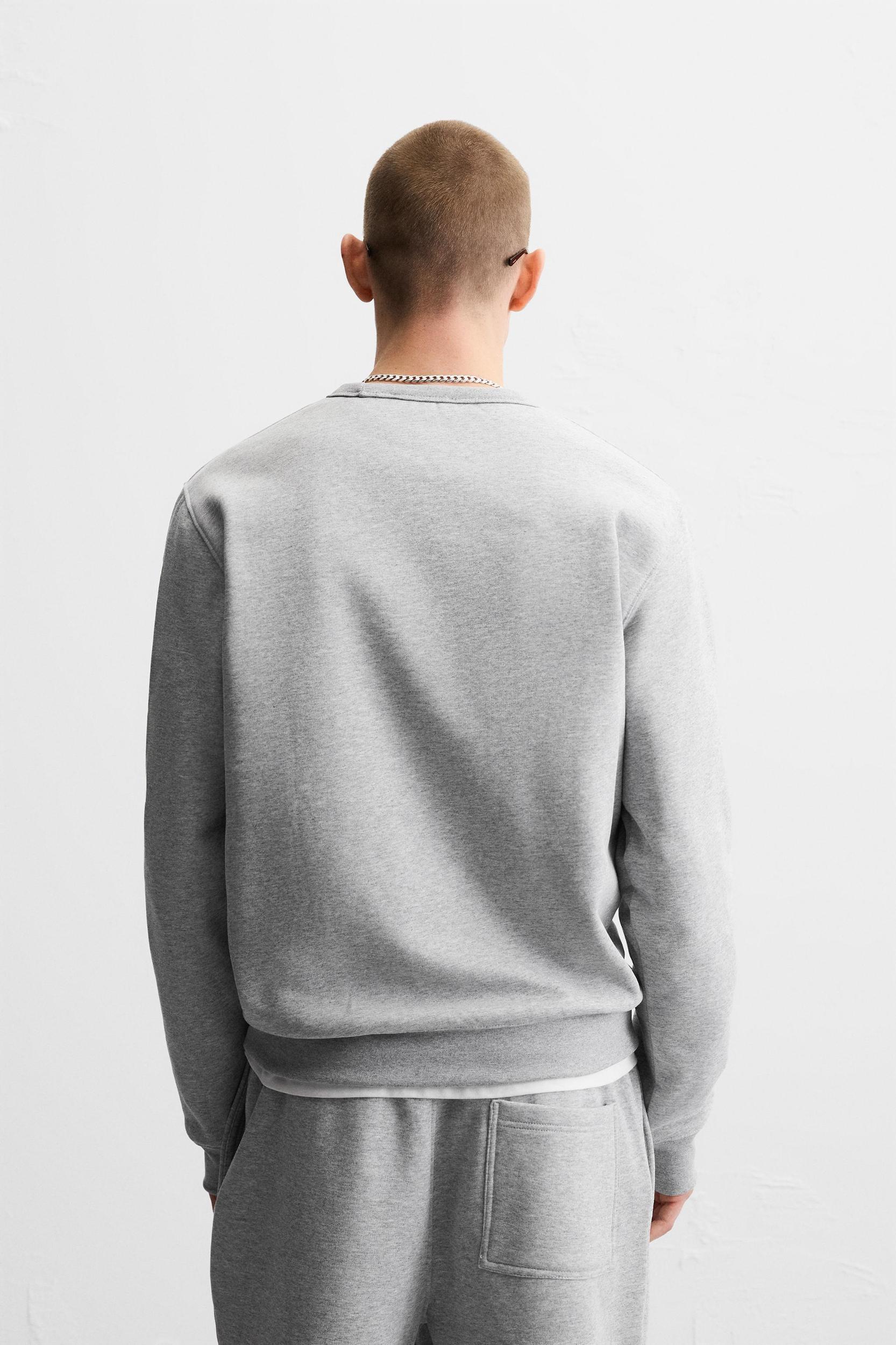 HEAVYWEIGHT CREW NECK SWEATSHIRT Product Image