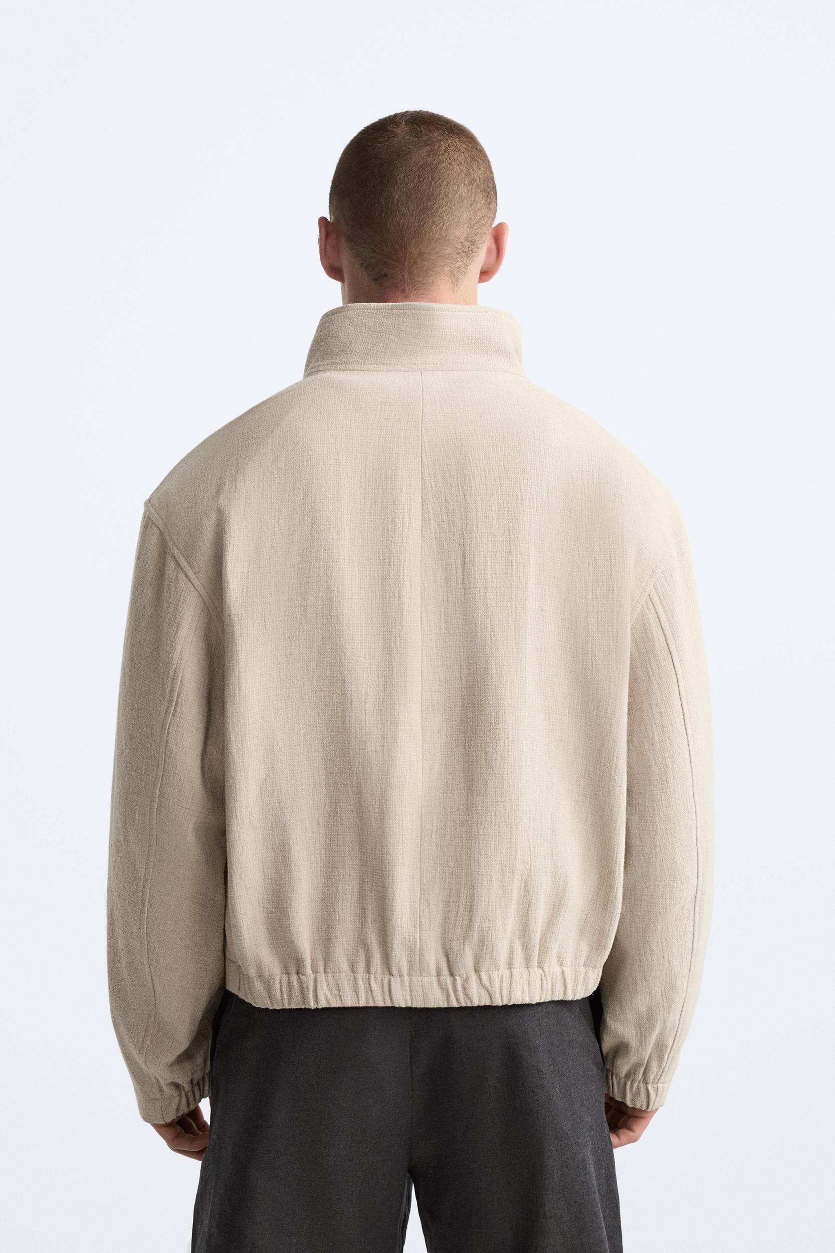 LINEN - COTTON JACKET Product Image