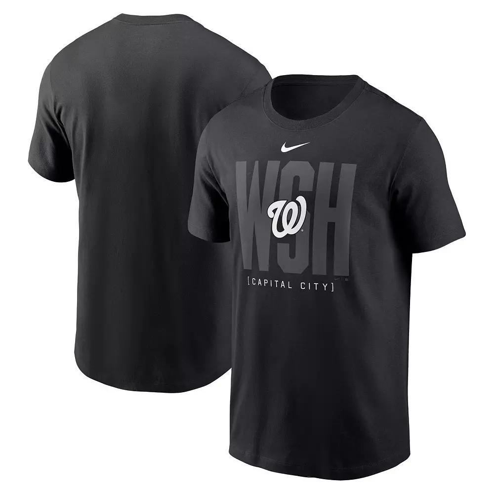 Men's Nike Royal Indianapolis Colts Primetime Wordmark Essential T-Shirt, Size: 2XL, Blue Product Image