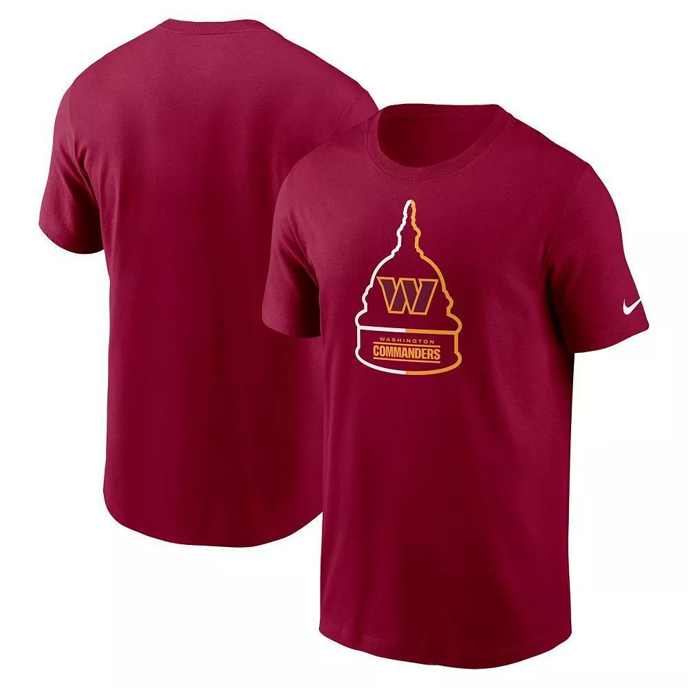 Men's Nike Red Tampa Bay Buccaneers Essential Local Phrase T-Shirt, Size: XL Product Image