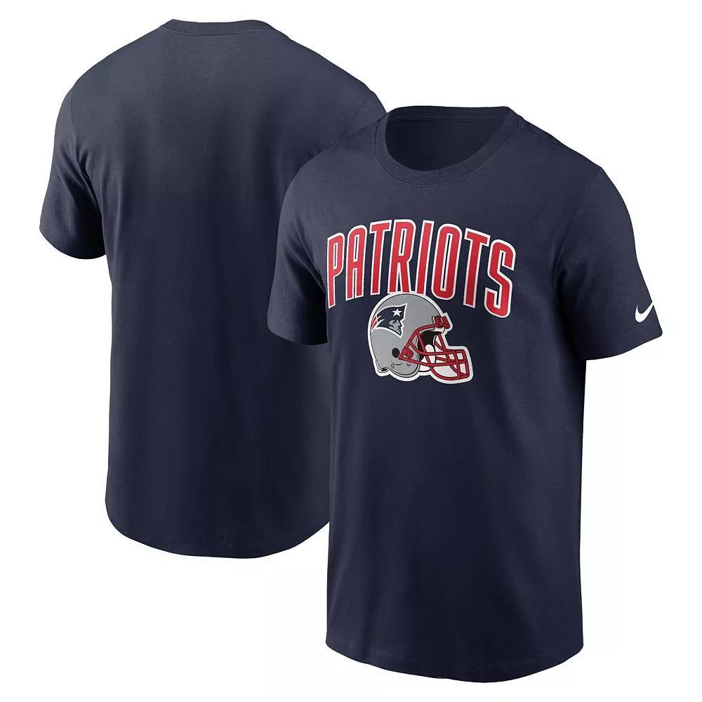 Men's Nike Navy Denver Broncos Blitz Essential T-Shirt, Size: Large, Blue Product Image