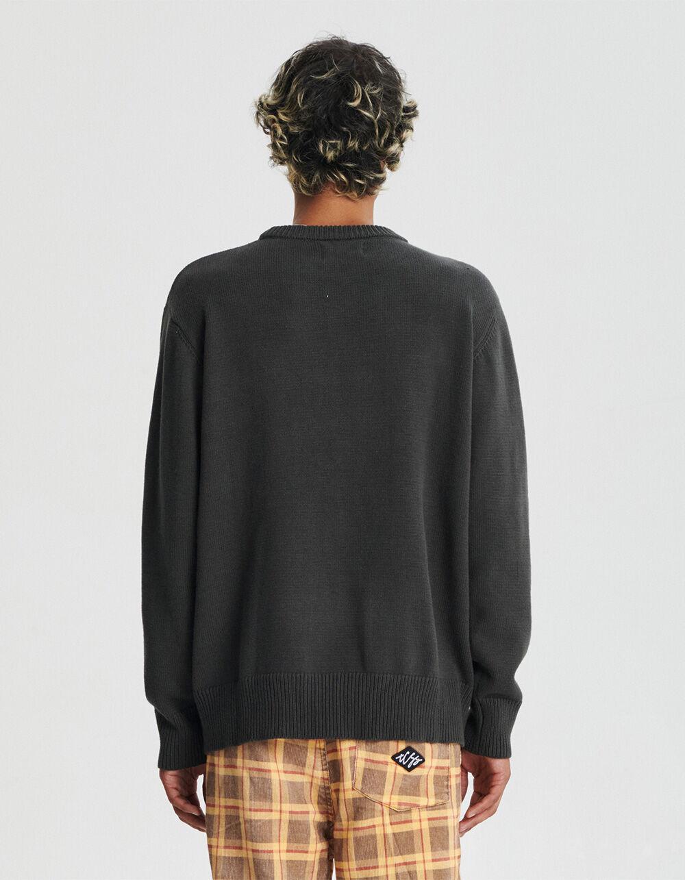 THE CRITICAL SLIDE SOCIETY Morning Mens Crewneck Sweater - BLACK Product Image
