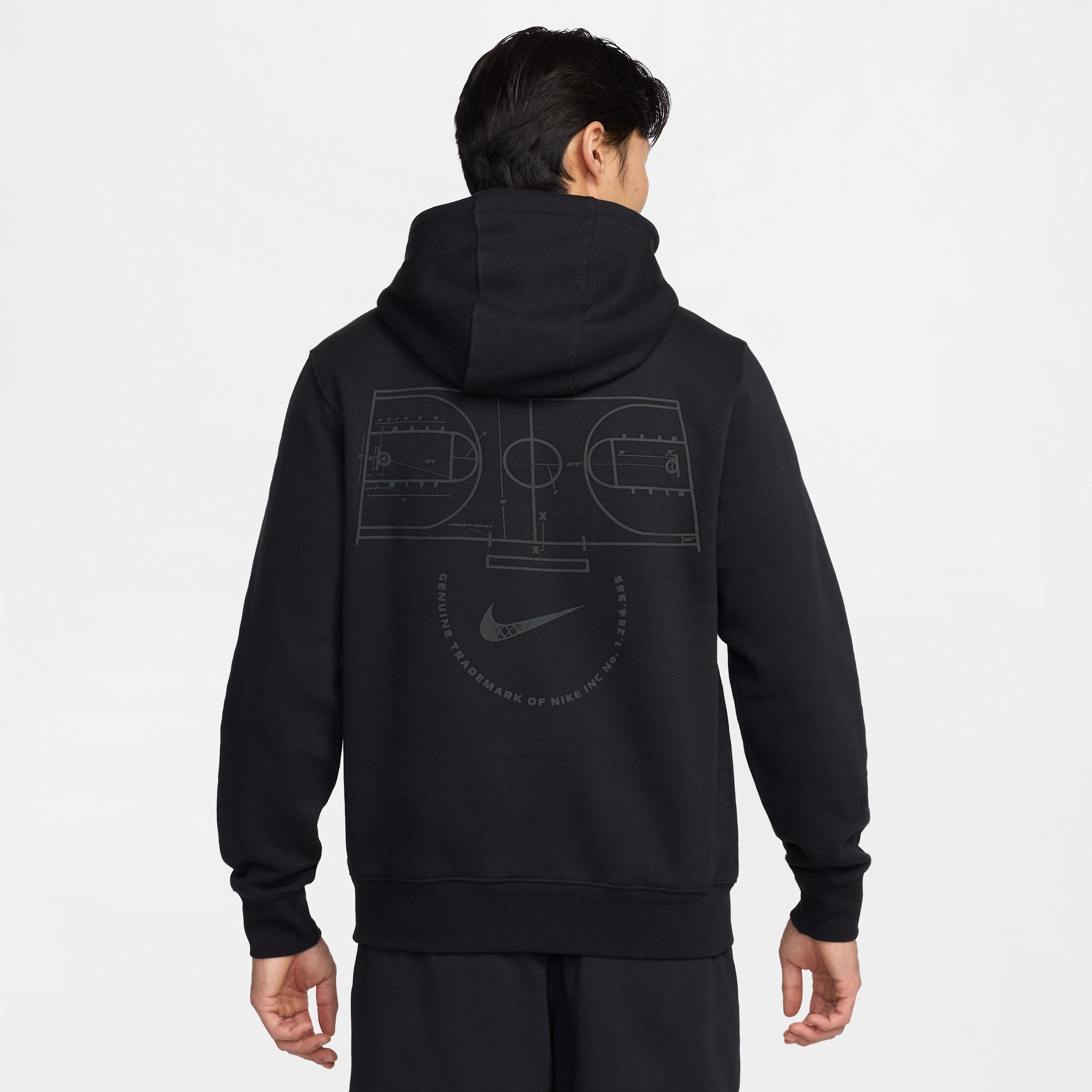 Nike Club Men's Pullover Fleece Hoodie Product Image