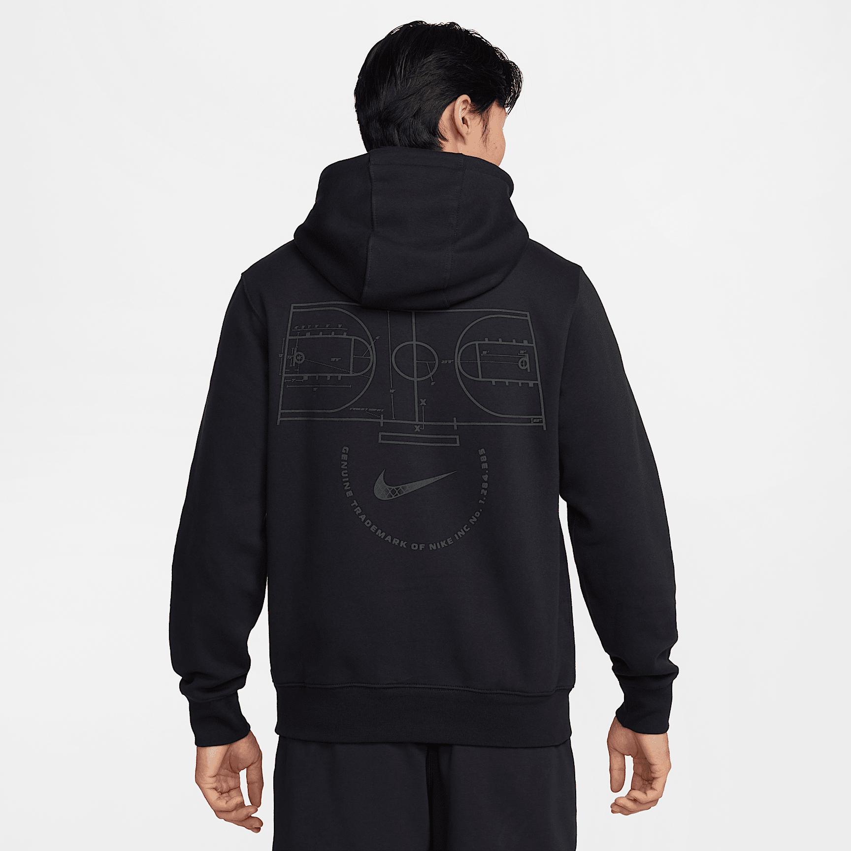 Nike Club Men's Pullover Fleece Hoodie Product Image