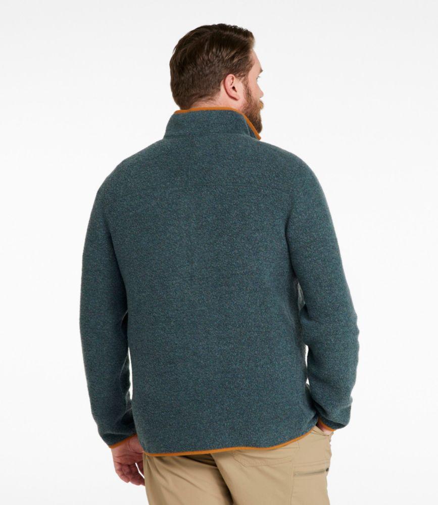 Men's All Season Wool Fleece Full-Zip Sweater Product Image