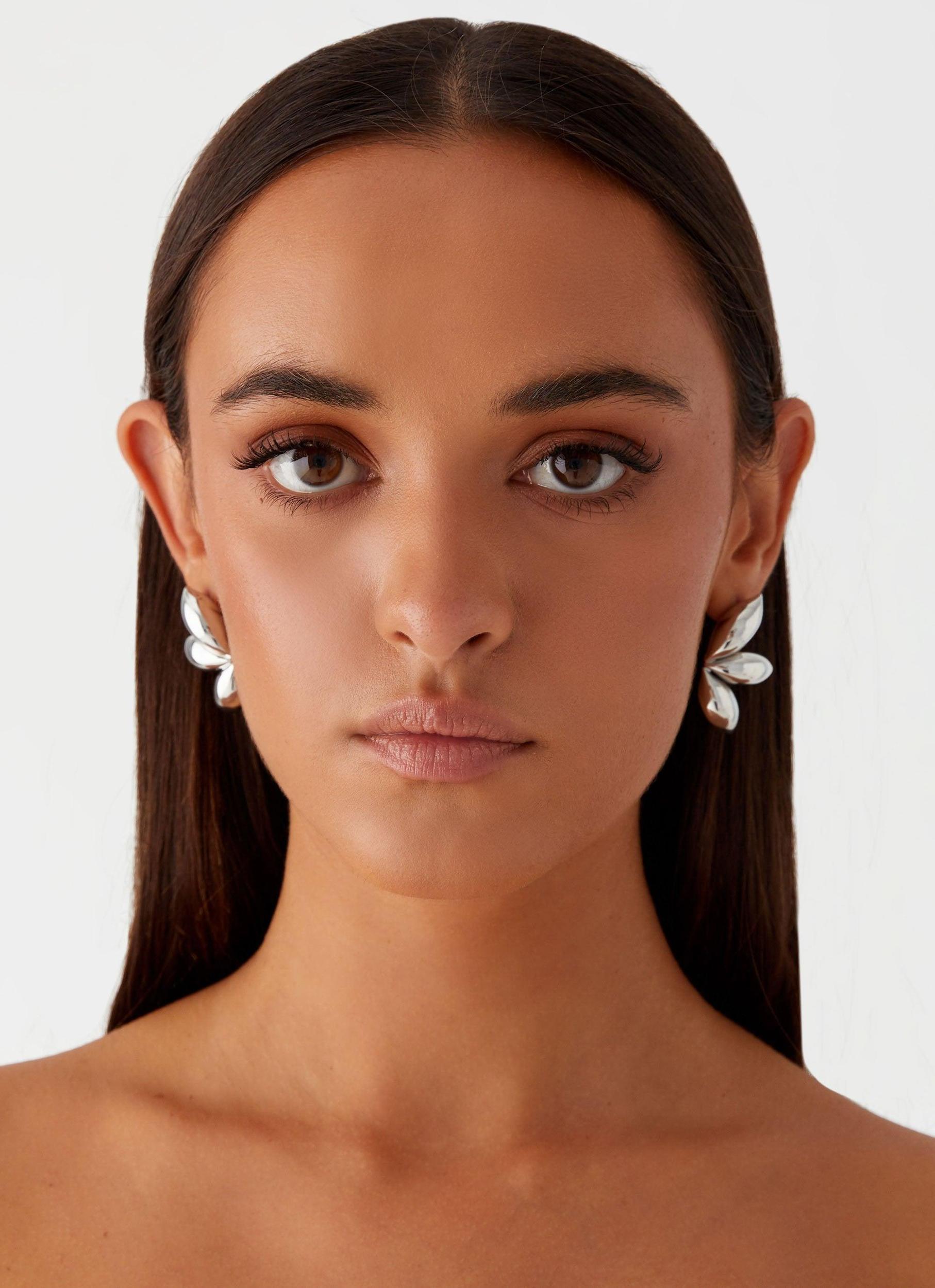 Priya Earrings - Gold Product Image