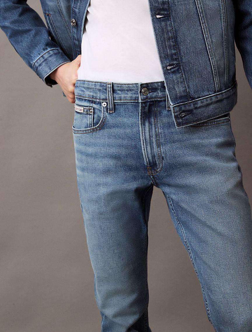 Slim Fit COOLMAX® Jeans Product Image