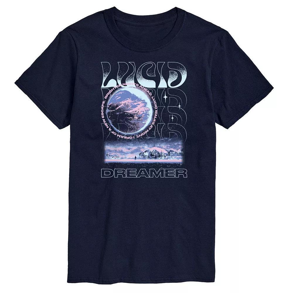 Mens Lucid Dreamer Tee Blue Product Image