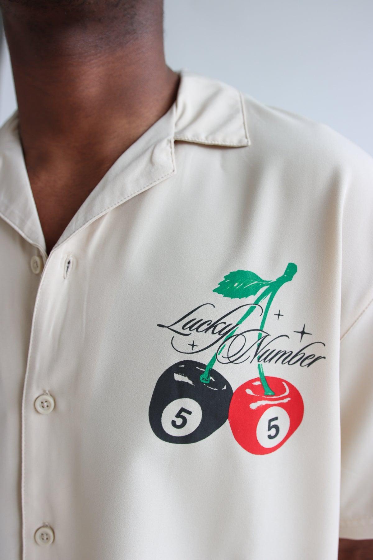 Printed Graphic Button Up Shirt Product Image